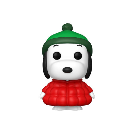 SNOOPY IN COAT / PEANUTS / FIGURINE FUNKO POP