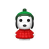 SNOOPY IN COAT / PEANUTS / FIGURINE FUNKO POP
