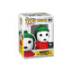 SNOOPY IN COAT / PEANUTS / FIGURINE FUNKO POP