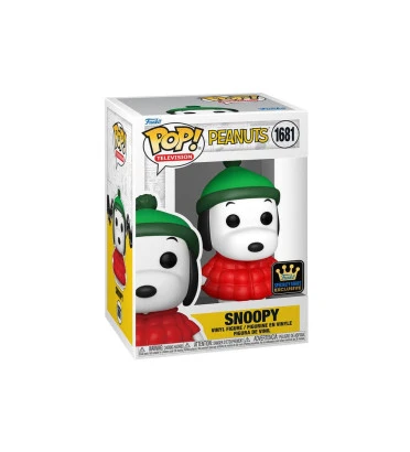 SNOOPY IN COAT / PEANUTS / FIGURINE FUNKO POP