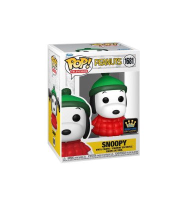 SNOOPY IN COAT / PEANUTS / FIGURINE FUNKO POP SNOOPY IN COAT / PEANUTS / FIGURINE FUNKO POP