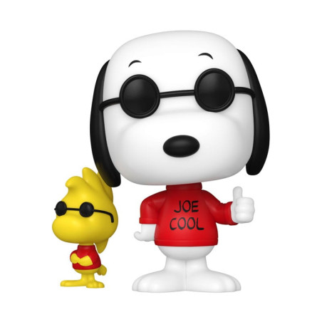 JOE COOL AND WOODSTOCK / PEANUTS / FIGURINE FUNKO POP
