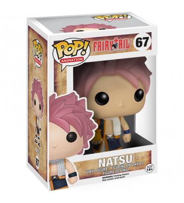 NATSU / FAIRY TAIL / FIGURINE FUNKO POP