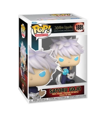 SATORU GOJO HIDDEN INV / JUJUTSU KAISEN / FIGURINE FUNKO POP SATORU GOJO HIDDEN INV / JUJUTSU KAISEN / FIGURINE FUNKO POP