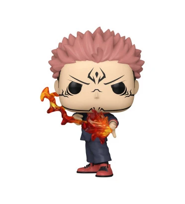 RYOMEN SUKUNA FIRE ARROW / JUJUTSU KAISEN / FIGURINE FUNKO POP