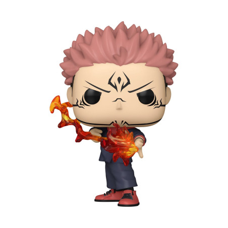 RYOMEN SUKUNA FIRE ARROW / JUJUTSU KAISEN / FIGURINE FUNKO POP
