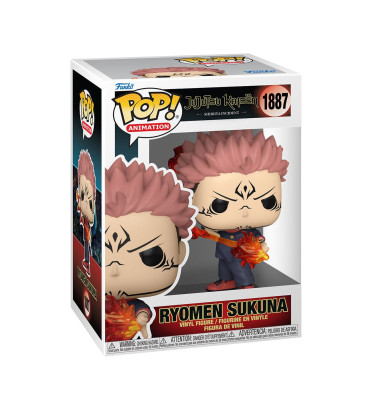 RYOMEN SUKUNA FIRE ARROW / JUJUTSU KAISEN / FIGURINE FUNKO POP RYOMEN SUKUNA FIRE ARROW / JUJUTSU KAISEN / FIGURINE FUNKO POP
