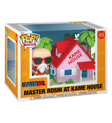 MASTER ROSHI AT KAME HOUSE / DRAGONBALL / FIGURINE FUNKO POP