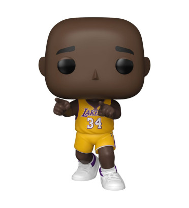 SHAQ 2000 WCF CELEBRATIONS / LOS ANGELES LAKERS / FIGURINE FUNKO POP