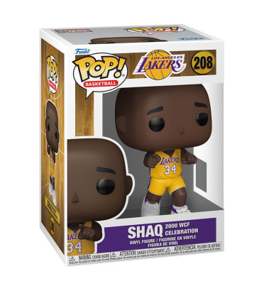 SHAQ 2000 WCF CELEBRATIONS / LOS ANGELES LAKERS / FIGURINE FUNKO POP