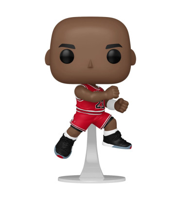 MICHAEL JORDAN 1989 THE SHOT / CHICAGO BULLS / FIGURINE FUNKO POP