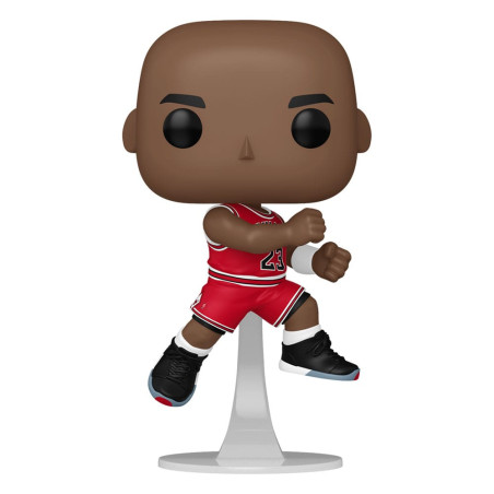 MICHAEL JORDAN 1989 THE SHOT / CHICAGO BULLS / FIGURINE FUNKO POP