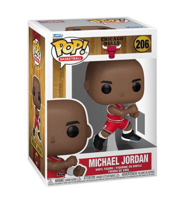 MICHAEL JORDAN 1989 THE SHOT / CHICAGO BULLS / FIGURINE FUNKO POP