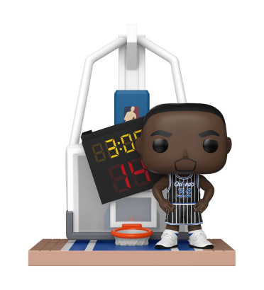 SHAQ WITH BACKBOARD / ORLANDO MAGIC / FIGURINE FUNKO POP