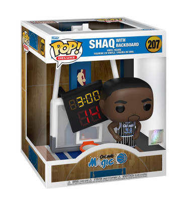 SHAQ WITH BACKBOARD / ORLANDO MAGIC / FIGURINE FUNKO POP