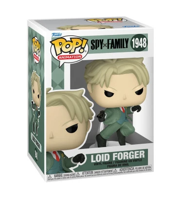 LOID FORGER / SPY X FAMILY / FIGURINE FUNKO POP LOID FORGER / SPY X FAMILY / FIGURINE FUNKO POP