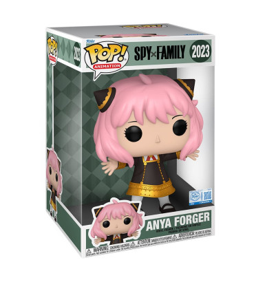 ANYA FORGER SUPER OVERSIZED / SPY X FAMILY / FIGURINE FUNKO POP ANYA FORGER SUPER OVERSIZED / SPY X FAMILY / FIGURINE FUNKO POP