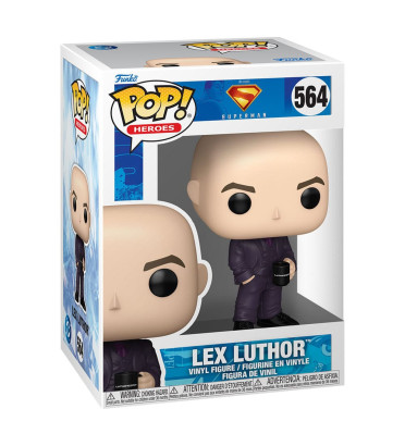LEX LUTHOR / SUPERMAN 2025/ FIGURINE FUNKO POP
