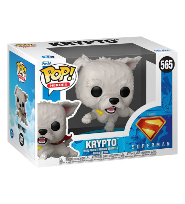 KRYPTO / SUPERMAN 2025 / FIGURINE FUNKO POP KRYPTO / SUPERMAN 2025 / FIGURINE FUNKO POP