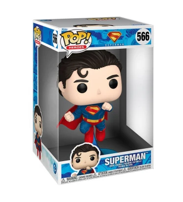 SUPERMAN FLYING SUPER OVERSIZED / SUPERMAN 2025 / FIGURINE FUNKO POP