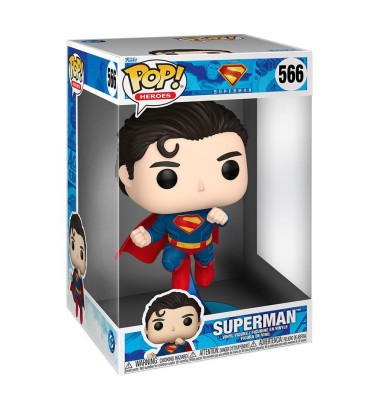SUPERMAN FLYING SUPER OVERSIZED / SUPERMAN 2025 / FIGURINE FUNKO POP SUPERMAN FLYING SUPER OVERSIZED / SUPERMAN 2025 / FIGURINE FUNKO POP