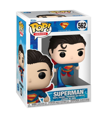 SUPERMAN FLYING / SUPERMAN 2025 / FIGURINE FUNKO POP SUPERMAN FLYING / SUPERMAN 2025 / FIGURINE FUNKO POP