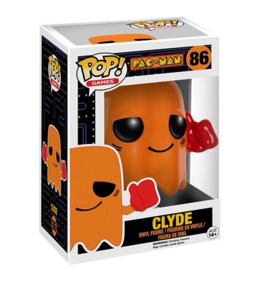 CLYDE / PAC-MAN / FIGURINE FUNKO POP CLYDE / PAC-MAN / FIGURINE FUNKO POP