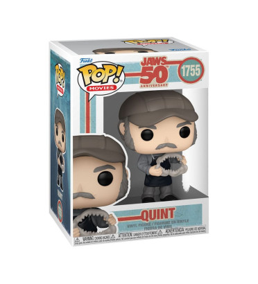 QUINT / LES DENTS DE LA MER 50TH / FIGURINE FUNKO POP QUINT / LES DENTS DE LA MER 50TH / FIGURINE FUNKO POP