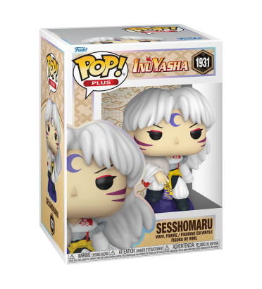 SESSHOMARU SITTING / INUYASHA / FIGURINE FUNKO POP SESSHOMARU SITTING / INUYASHA / FIGURINE FUNKO POP