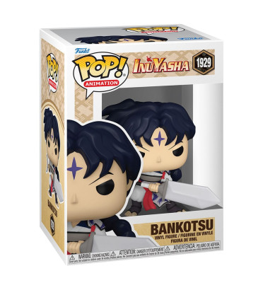 BANKOTSU / INUYASHA / FIGURINE FUNKO POP