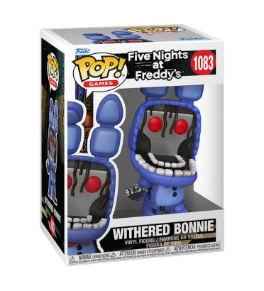 WHITERED BONNIE / FIVE NIGHTS AT FREDDY'S / FIGURINE FUNKO POP WHITERED BONNIE / FIVE NIGHTS AT FREDDY'S / FIGURINE FUNKO POP