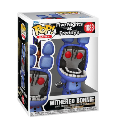 WHITERED BONNIE / FIVE NIGHTS AT FREDDY'S / FIGURINE FUNKO POP WHITERED BONNIE / FIVE NIGHTS AT FREDDY'S / FIGURINE FUNKO POP