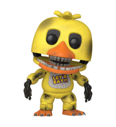 WHITERED CHICA / FIVE NIGHTS AT FREDDY'S / FIGURINE FUNKO POP