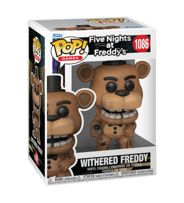 WHITERED FREDDY / FIVE NIGHTS AT FREDDY&#039;S / FIGURINE FUNKO POP