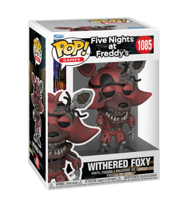 WITHERED FOXY / FIVE NIGHTS AT FREDDY&#039;S / FIGURINE FUNKO POP
