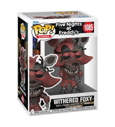 WITHERED FOXY / FIVE NIGHTS AT FREDDY'S / FIGURINE FUNKO POP WITHERED FOXY / FIVE NIGHTS AT FREDDY'S / FIGURINE FUNKO POP