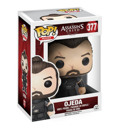 OJEDA / ASSASSIN'S CREED / FIGURINE FUNKO POP / BOITE ABIMÉE