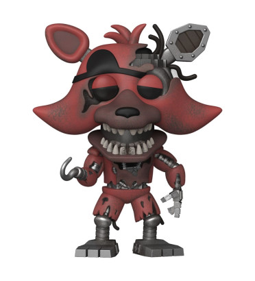 WITHERED FOXY / FIVE NIGHTS AT FREDDY'S / FIGURINE FUNKO POP
