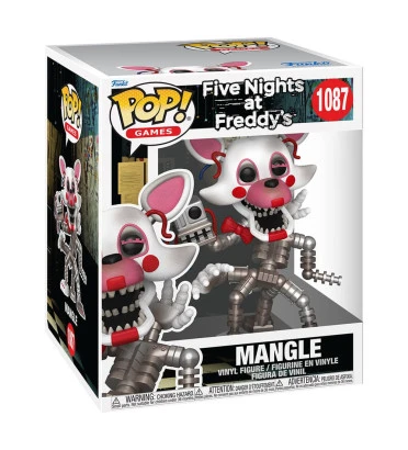 MANGLE OVERSIZED / FIVE NIGHTS AT FREDDY'S / FIGURINE FUNKO POP