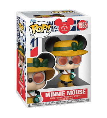 MINNIE MOUSE SPRING FEST / MICKEY AND FRIENDS / FIGURINE FUNKO POP MINNIE MOUSE SPRING FEST / MICKEY AND FRIENDS / FIGURINE FUNKO POP