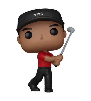 TIGER WOODS SWING / SUN DAY RED / FIGURINE FUNKO POP