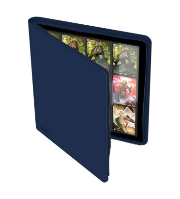 ZIPFOLIO 480 24-POCKET XENOSKIN BLEU / ULTIMATE GUARD