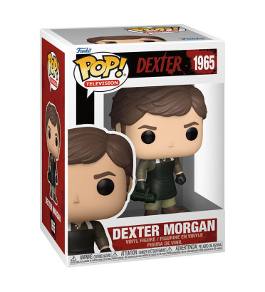 DEXTER MORGAN / DEXTER / FIGURINE FUNKO POP