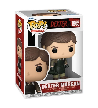 DEXTER MORGAN / DEXTER / FIGURINE FUNKO POP DEXTER MORGAN / DEXTER / FIGURINE FUNKO POP