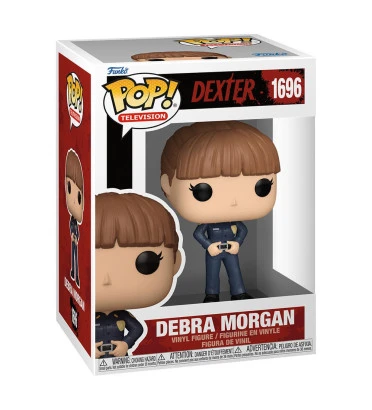 DEBRA MORGAN / DEXTER / FIGURINE FUNKO POP DEBRA MORGAN / DEXTER / FIGURINE FUNKO POP