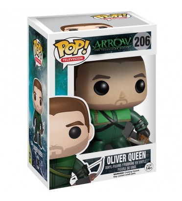 OLIVER QUEEN / ARROW / FIGURINE FUNKO POP