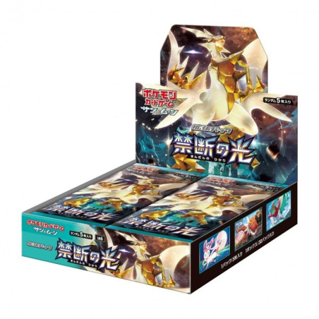 DISPLAY DE 30 BOOSTERS POKEMON SM6 KINDAN NO HIKARI / CARTE JAPONAISE
