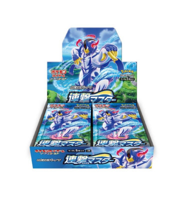 DISPLAY DE 30 BOOSTERS POKEMON S5K STRIKE MASTER RENGEKI / CARTE JAPONAISE