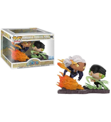 RORONOA ZORO VS KING / ONE PIECE / FIGURINE FUNKO POP / EXCLUSIVE SPECIAL EDITION RORONOA ZORO VS KING / ONE PIECE / FIGURINE FUNKO POP / EXCLUSIVE SPECIAL EDITION