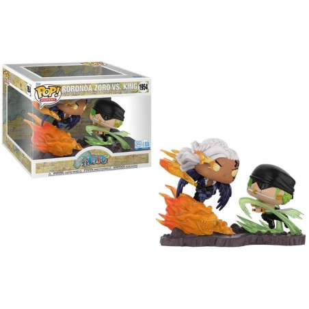 RORONOA ZORO VS KING / ONE PIECE / FIGURINE FUNKO POP / EXCLUSIVE SPECIAL EDITION